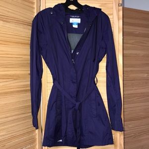 Columbia rain jacket
